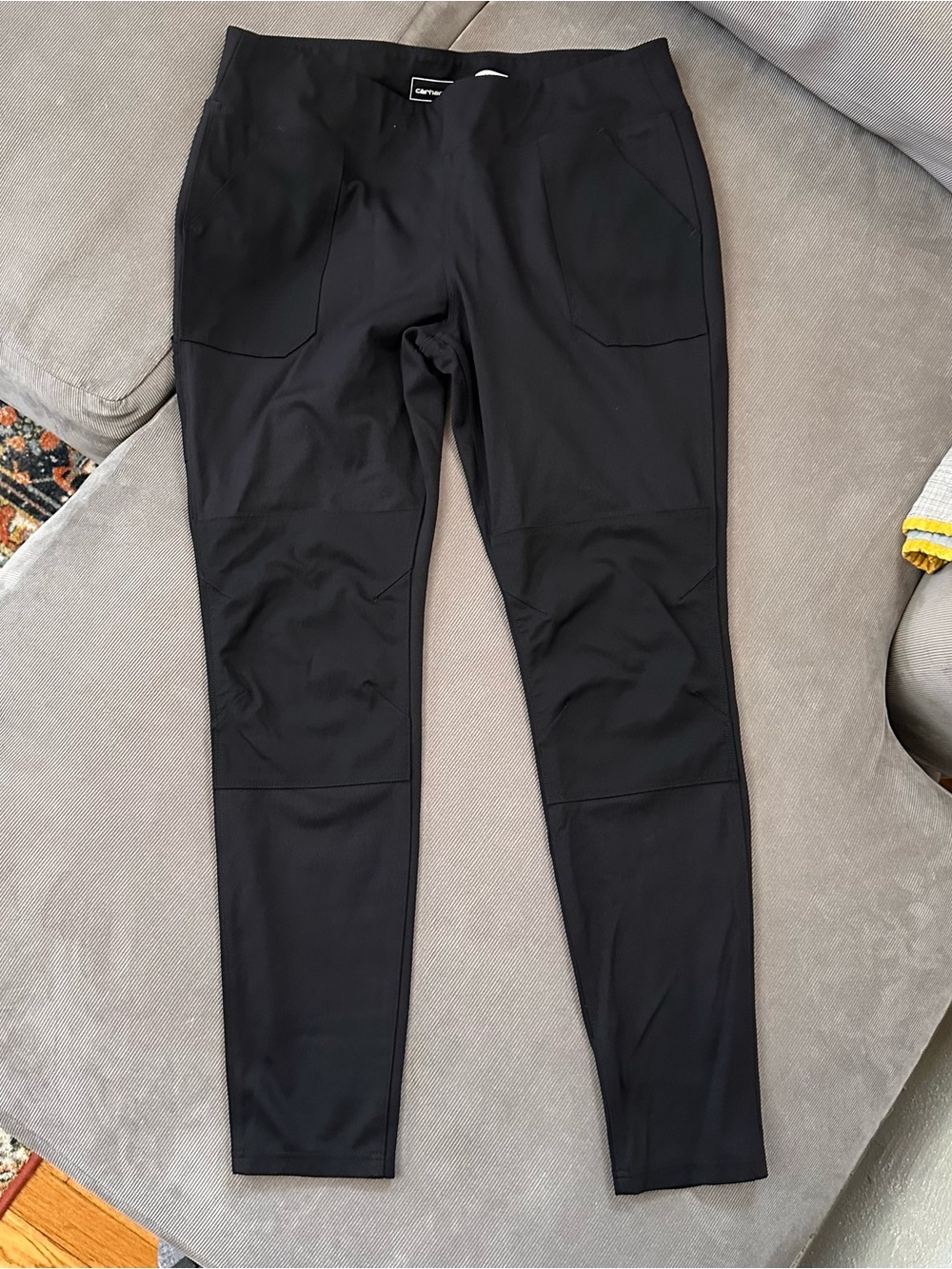 Carhartt Women's Force Fitted Midweight Utility Leggings Black XL Tall (16-18)